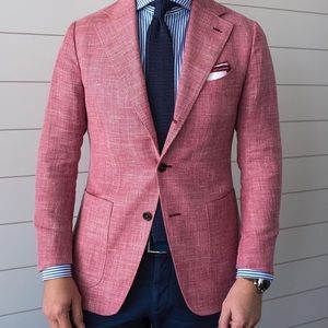 Men’s sport jacket.